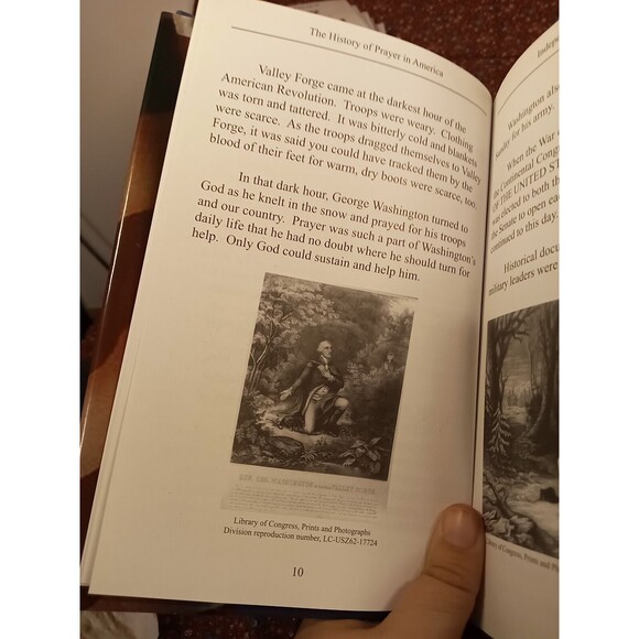 The History of Prayer in America - Hardcover By Fern Nilson - Picture 7 of 9